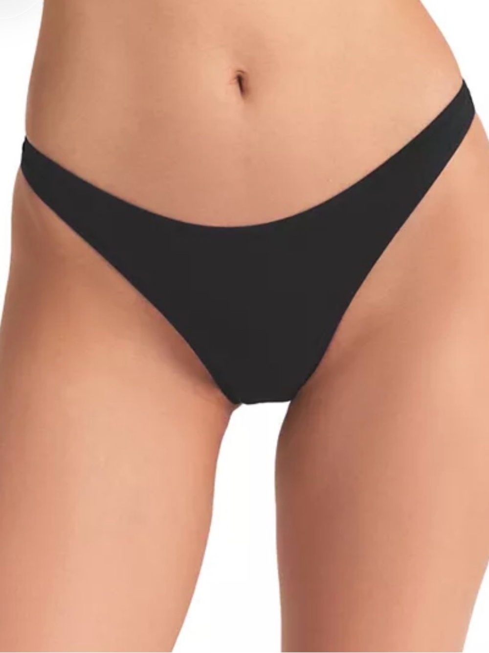 🖤 SKIMS Everyday Cotton Thong | Onyx | M | NWT 🏷️